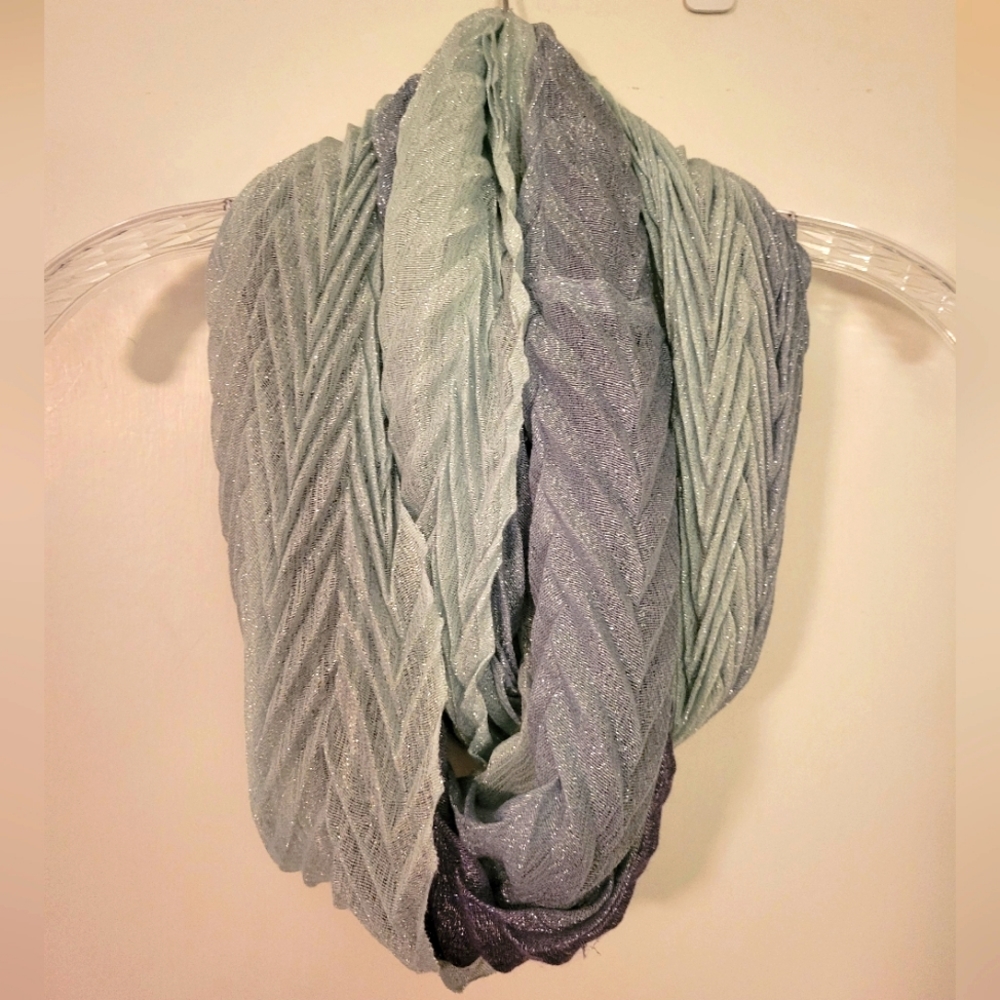 Ombre Infinity Scarf, EUC